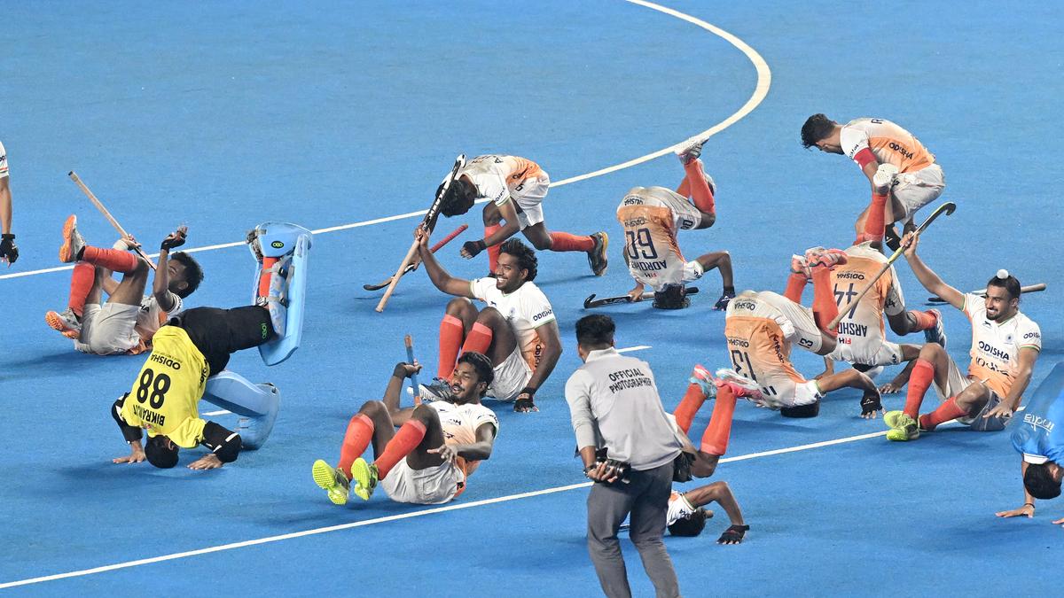 FIH junior men’s hockey World Cup | Forged in fire — how Sreejesh inspired his men to a maiden bronze